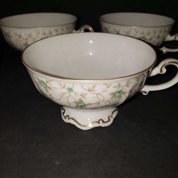 Vintage Mitterteich Lady Patricia Germany 6 Cups Excellent Condition - Picture 4 of 5